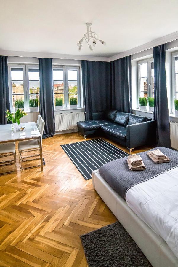 Cracovia Apartments Eksteriør bilde