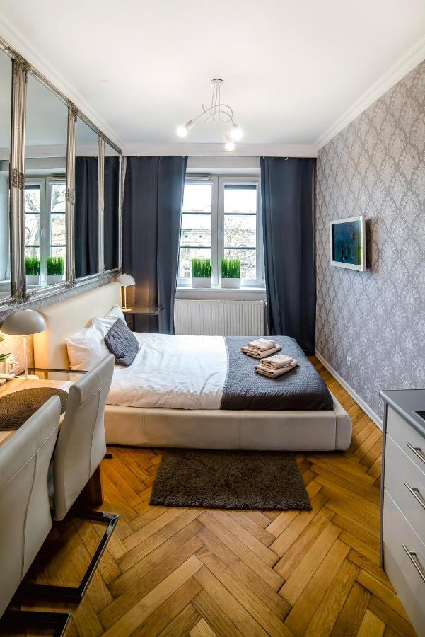 Cracovia Apartments Eksteriør bilde