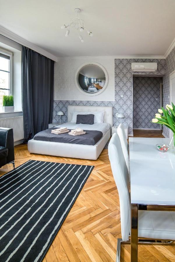 Cracovia Apartments Eksteriør bilde