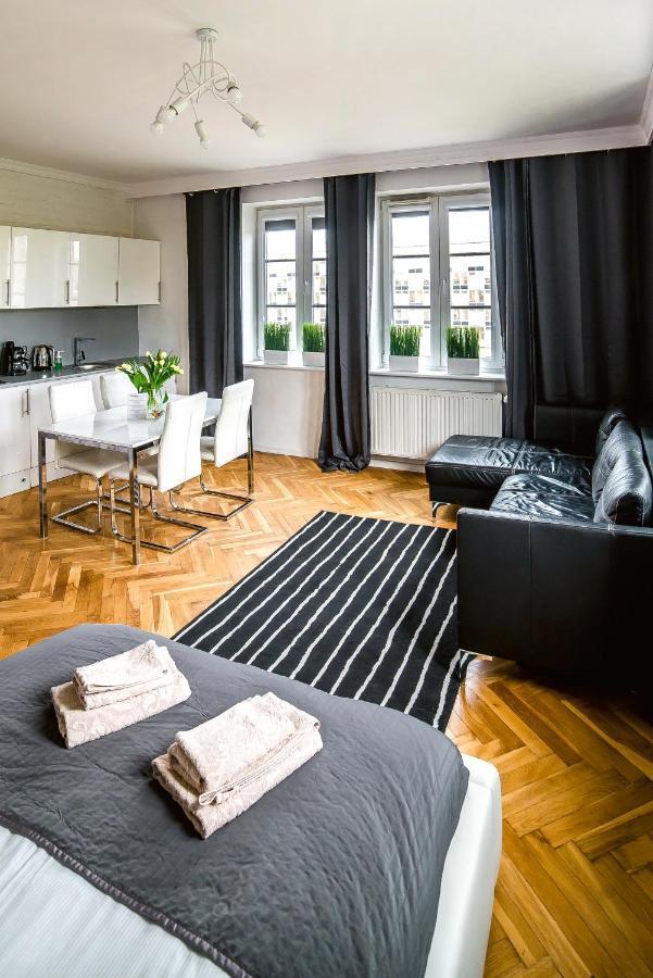 Cracovia Apartments Eksteriør bilde