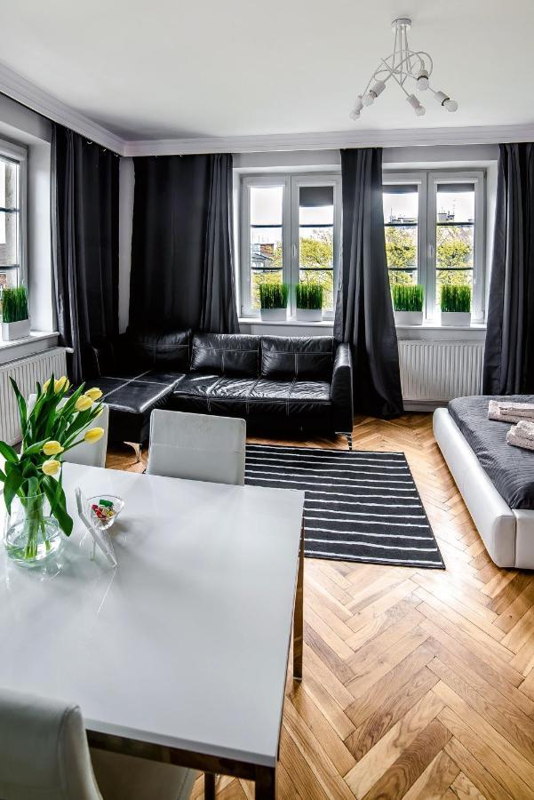 Cracovia Apartments Eksteriør bilde