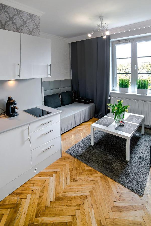 Cracovia Apartments Eksteriør bilde