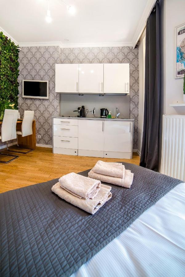Cracovia Apartments Eksteriør bilde